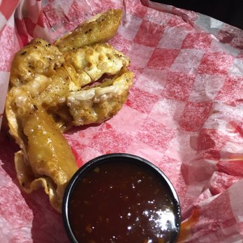 Gaspar's Grotto - Potstickers with thai chili sauce - Bars Near Me - Tampa, Florida