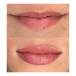 ML Esthetics - Lip Blush permanent makeup lasts 3-5yrs
