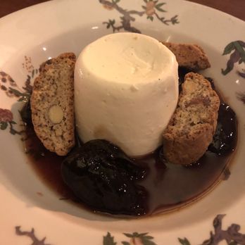 Ask For Luigi - Vanilla panna cotta - Italian Near Me - Vancouver, British Columbia