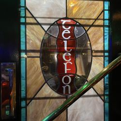 Sean Tierney's Bar and Restaurant - Phone booth.