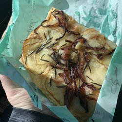 Freebird Market - Potato-Red Onion-Rosemary Pizza Slice