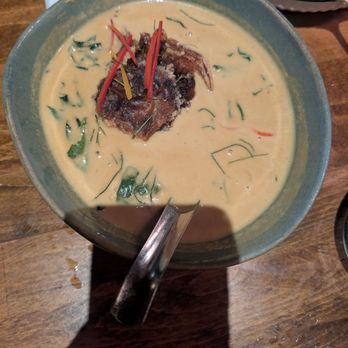 Chalong - Soft shelled crab curry - Thai Near Me - New York, New York