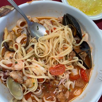 Eatalian - Lenguinni Frutti di Mare, - Italian Near Me - Gardena, California