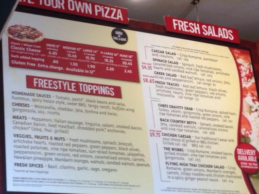 Menu photo 7 Extreme Pizza - Alemany San Francisco, CA