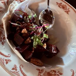 Beet salad