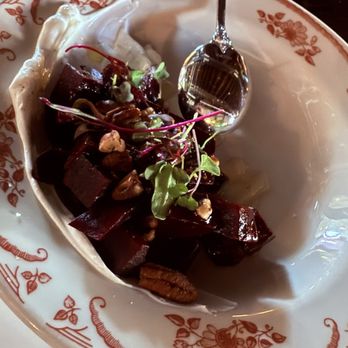 Red Herring Restaurant & Bar - Beet salad - Bars Near Me - Waco, Texas