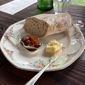 Saint Claire - The freshest bread and loved the plating - Bars Near Me - New Orleans, Louisiana