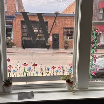 Wandas Coffee House - a view of a street through a window - Coffee & Tea Near Me - Galena, Illinois Wandas Coffee House - a view of a street through a window - Coffee & Tea Near Me - Galena, Illinois