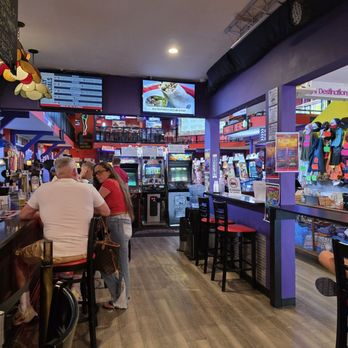 Silverball Retro Arcade - Delray Beach - From the bar - Arcades Near Me - Delray Beach, Florida