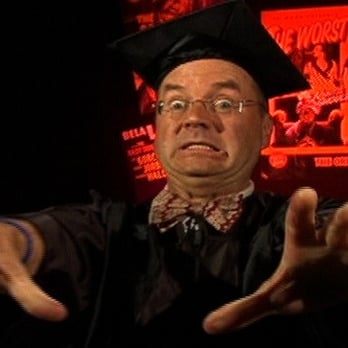 North Seattle College - Schlock Cinema instructor Prof. Fred Hopkins. - Colleges & Universities Near Me - Seattle, Washington