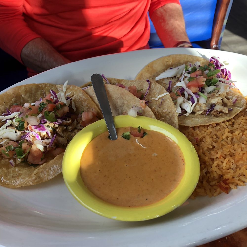 Mahi-mahi tacos