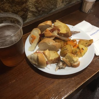 El Tigre - Large beer + tapas = €6 - Tapas Bars Near Me - Madrid, M
