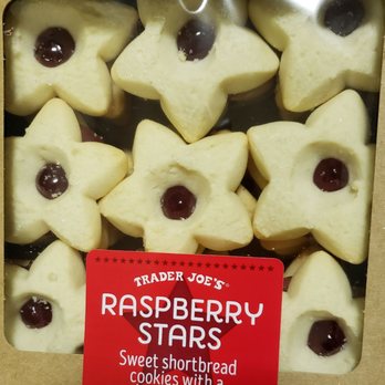 Trader Joe's - Raspberry Stars!! Like Freakin Crack!! ;D - Grocery Near Me - Denville, New Jersey Trader Joe's - Raspberry Stars!! Like Freakin Crack!! ;D - Grocery Near Me - Denville, New Jersey