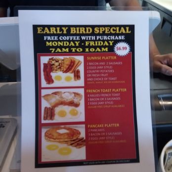 Springdale Cafe - Breakfast & Brunch Near Me - Huntington Beach, California