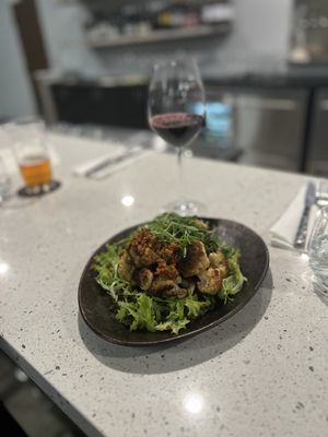 Vinya: vino + vinyasa by null