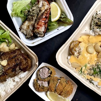 Upscale Hawaii - Our spread - Diners Near Me - Honolulu, Hawaii