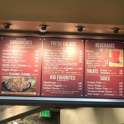 Menu photo 2 Habit Burger & Grill Montvale, NJ Menu photo 2 Habit Burger & Grill Montvale, NJ