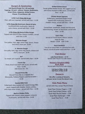 Cameron's Restaurant by null