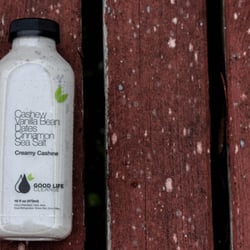 Good Life Juice - Good Life Cleanse - Cold Pressed Juice - Creamy Cashew