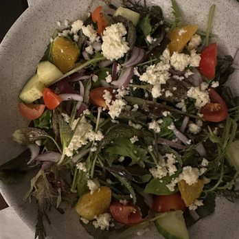 Casita Miramar - Salad - I want 1 or 2 right now.  Perfect balance of flavors - Puerto Rican Near Me - San Juan, Puerto Rico