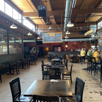 Grand River Brewery - Jackson - Bar area seating - American Near Me - Jackson, Michigan Grand River Brewery - Jackson - Bar area seating - American Near Me - Jackson, Michigan