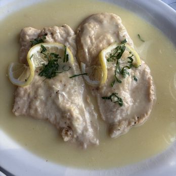 La Cova - Chicken Limone - Italian Near Me - Port Jefferson, New York