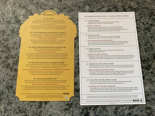 Menu photo 1 Carrabba's Italian Grill Gilbert, AZ