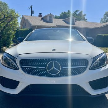 First Class Detailing & Ceramic Coatings - My shiny car after Chris's Platinum treatment - Auto Detailing Near Me