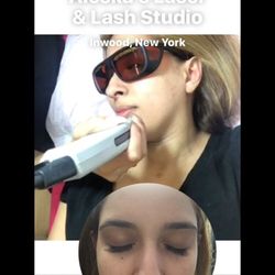 Aleska's Laser & Lash Studio - Got my individual eyelashes done and also I did laser hair removal on my face. It was painless and fast.