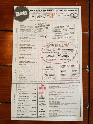 Menu photo 6 Bowl & Barrel San Antonio, TX