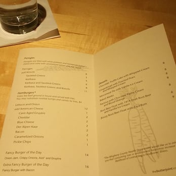 Butterjoint - Bars Near Me - Pittsburgh, Pennsylvania