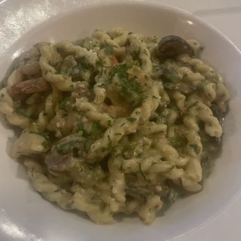 Bluewater Grill - Gemelli Pasta with Shrimp & Scallops - Seafood Near Me - Carlsbad, California