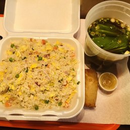 21. Wonton Soup/ (10) 7. Fried Egg Rolls / (2) 147. Yang Chow Fried Rice / 21. Wonton Soup/ (10) 7. Fried Egg Rolls / (2) 147. Yang Chow Fried Rice /