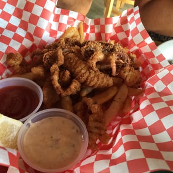 The Sand Bar - Crazy good calamari. - Cocktail Bars Near Me - Capitola, California The Sand Bar - Crazy good calamari. - Cocktail Bars Near Me - Capitola, California