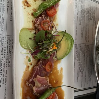 Off The Hook - Tuna tataki was delicious! - Seafood Near Me - Los Alamitos, California Off The Hook - Tuna tataki was delicious! - Seafood Near Me - Los Alamitos, California