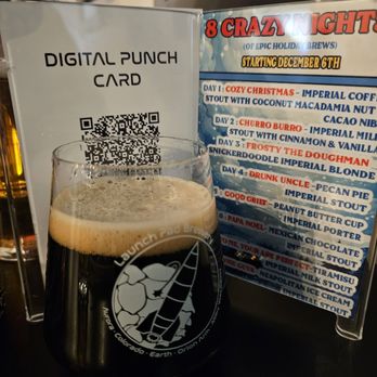 Launch Pad Brewery - Drunk Uncle:  Pecan Pie Imperial Stout - Breweries Near Me - Aurora, Colorado