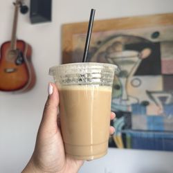 Ciao caffe - Iced vanilla latte!