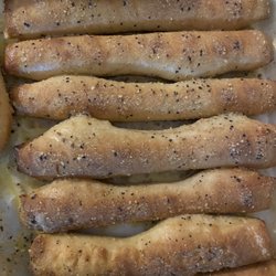 Papa Johns Pizza - Garlic Parmesan bread sticks straight from garlic heaven!
