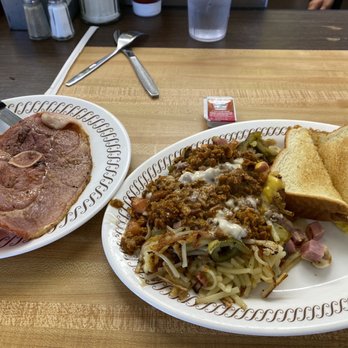 Waffle House - The ham was nice and salty. - Diners Near Me - Kenly, North Carolina Waffle House - The ham was nice and salty. - Diners Near Me - Kenly, North Carolina