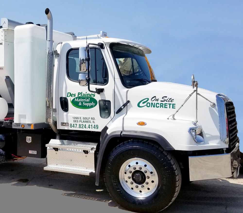 Slide of Des Plaines Material & Supply