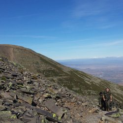Parque Natural del Moncayo - Subiendo al Moncayo