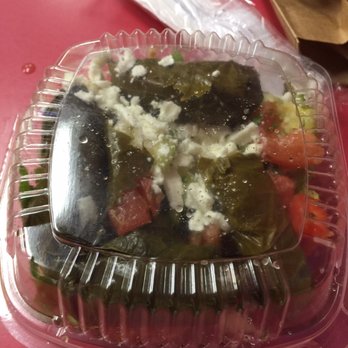 Falafel Place - Side of Grape leaves - 4 pcs - Falafel Near Me - Somerville, Massachusetts