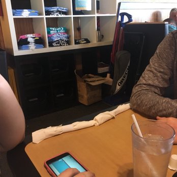 Eggs Up Grill - Vacuum in dining area - Breakfast & Brunch Near Me - Myrtle Beach, South Carolina