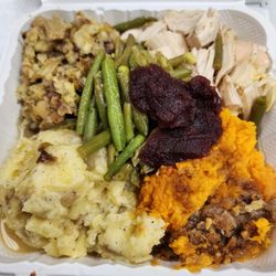 Kirky's Deli & Pizza - Fabulous Turkey dinner!!  I wish I had bought two of them!!