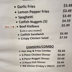 Uncle Dogs - Special Menu