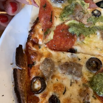 MOD Pizza - Burnt pizza - Pizza Near Me - Cypress, Texas