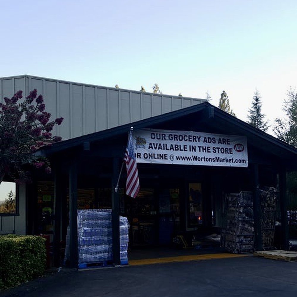 Wortons Foresthill Grocery - store front - Grocery Near Me