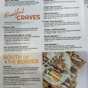 Broken Yolk Cafe - Skillets & benedicts menu - Breakfast & Brunch Near Me - La Quinta, California