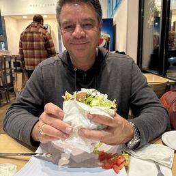 Huge sandwich Huge sandwich