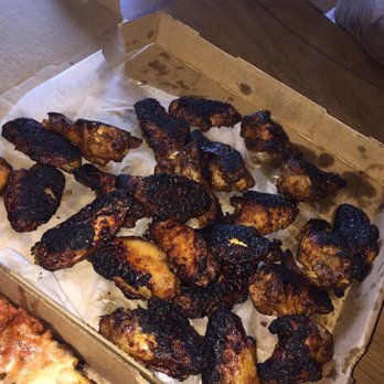Mountain Mike's Pizza - 24 piece BBQ wings. ALL BURNT. - Pizza Near Me - Hercules, California Mountain Mike's Pizza - 24 piece BBQ wings. ALL BURNT. - Pizza Near Me - Hercules, California